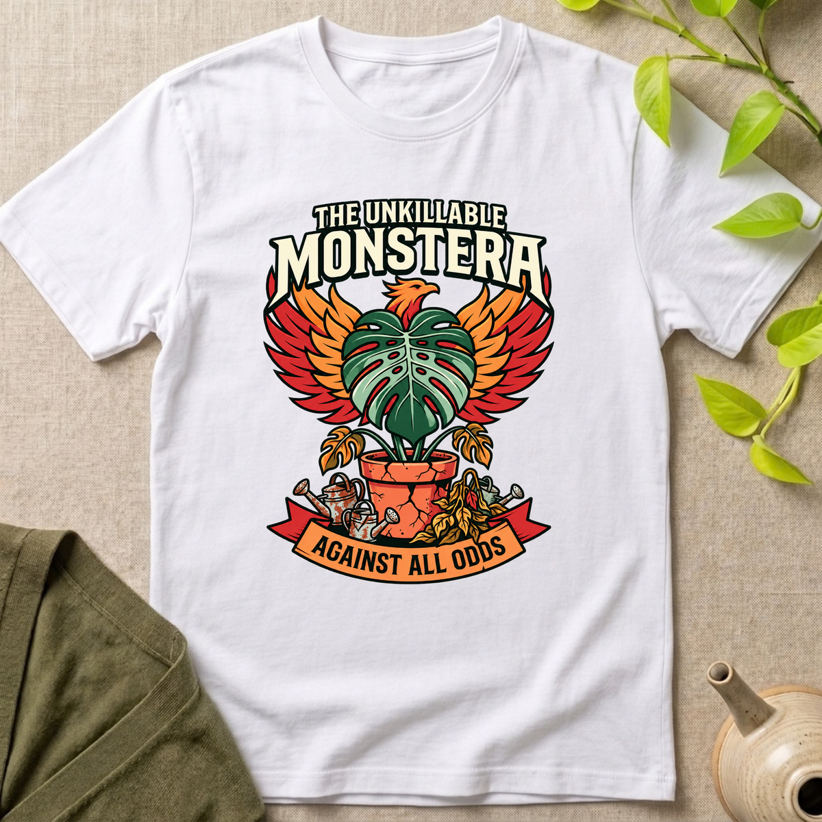 Unkillable Monstera T-Shirt