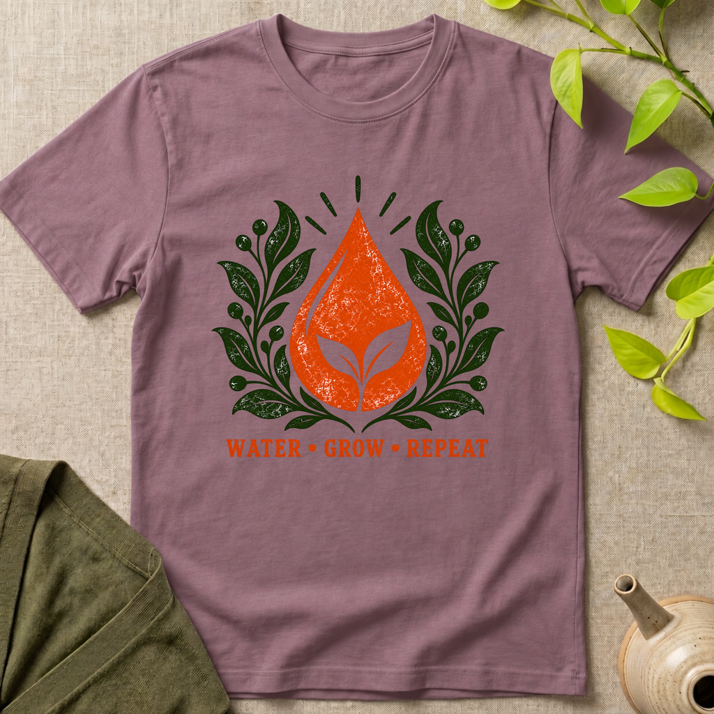 Water Grow Repeat T-Shirt