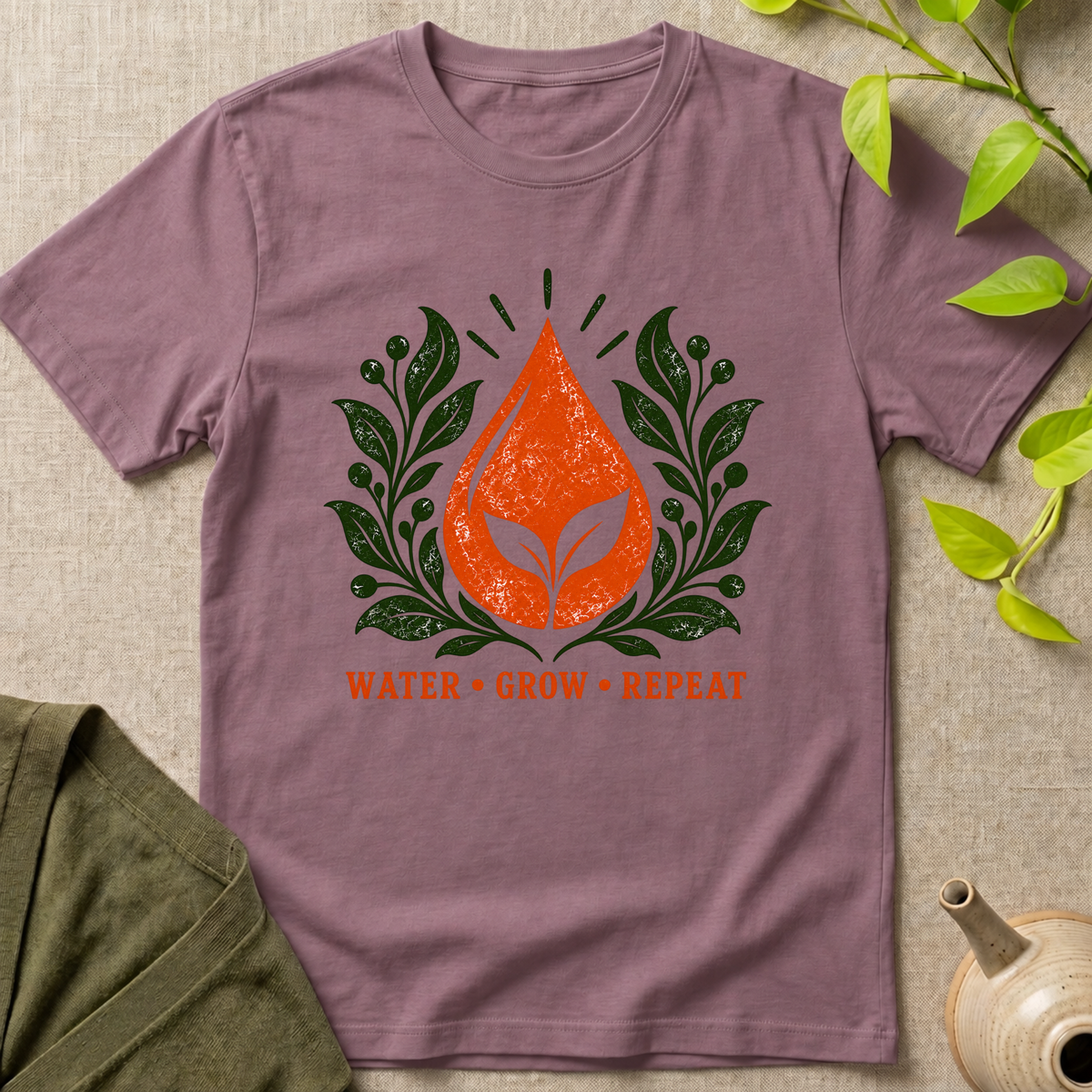Water Grow Repeat T-Shirt