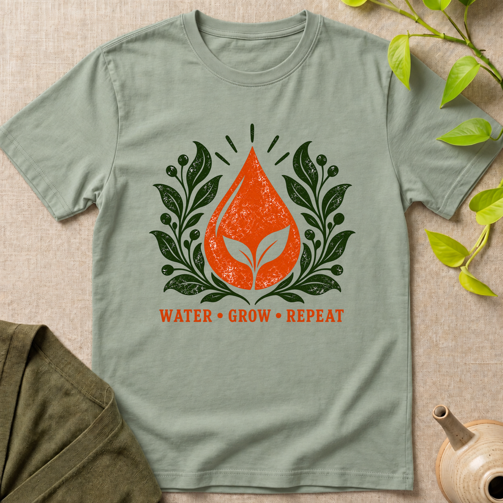 Water Grow Repeat T-Shirt