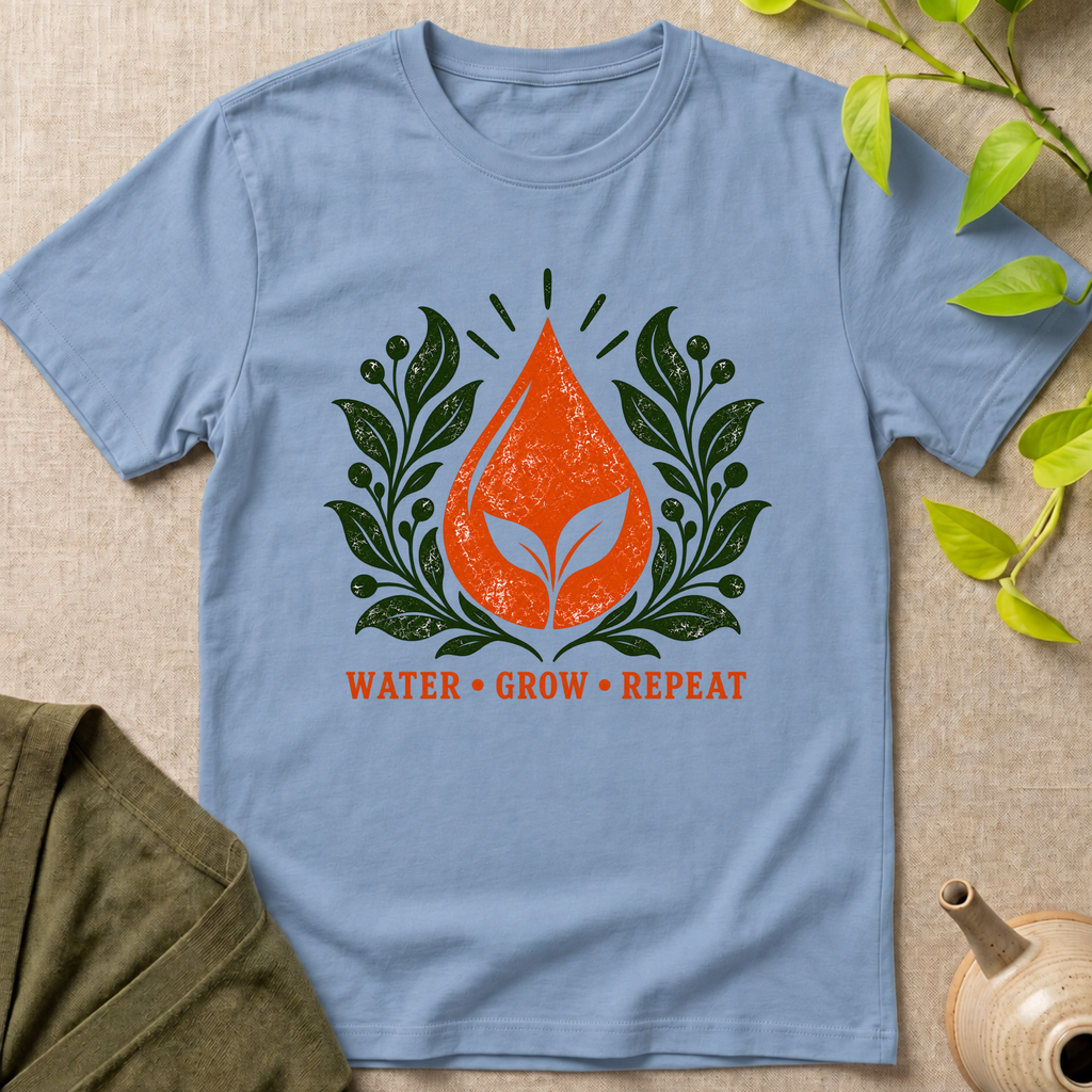 Water Grow Repeat T-Shirt