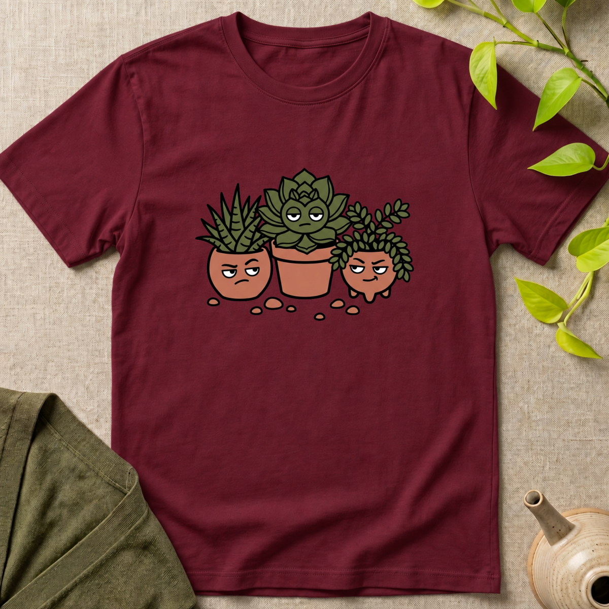 Water Me Less T-Shirt