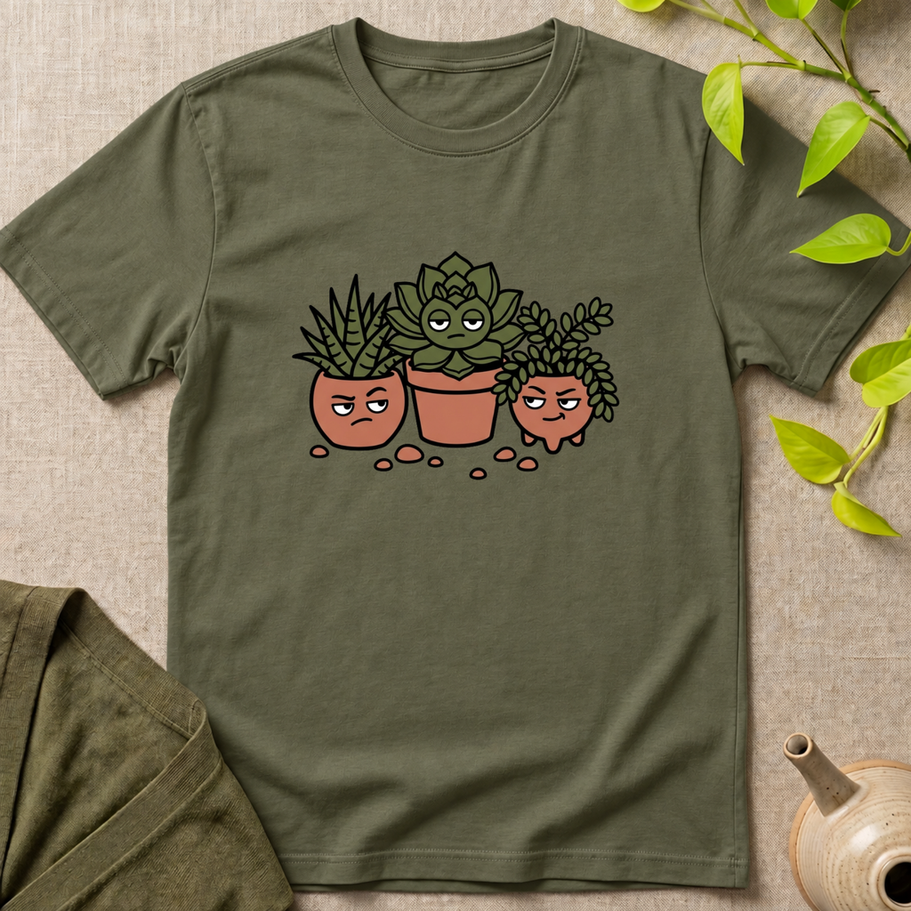 Water Me Less T-Shirt