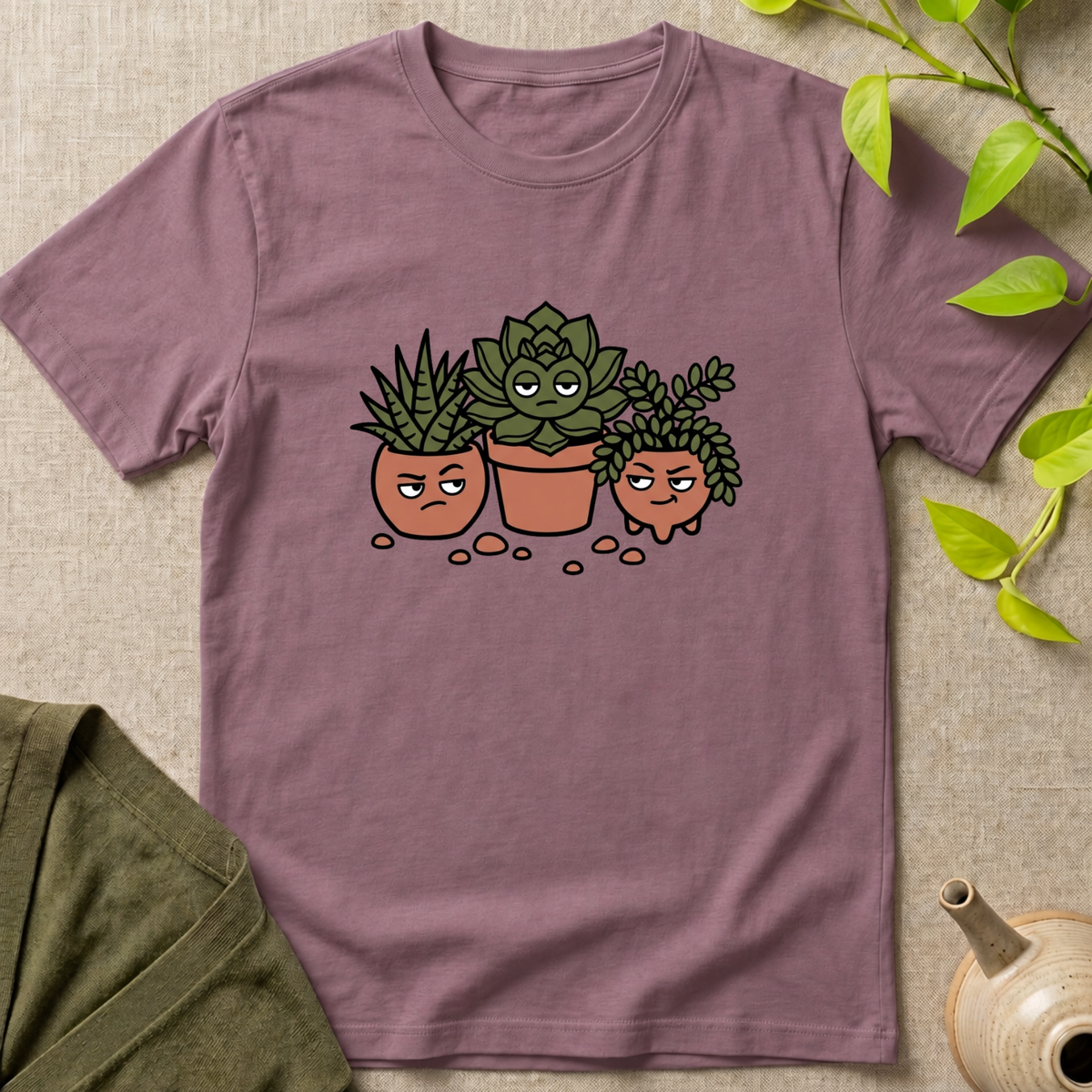 Water Me Less T-Shirt