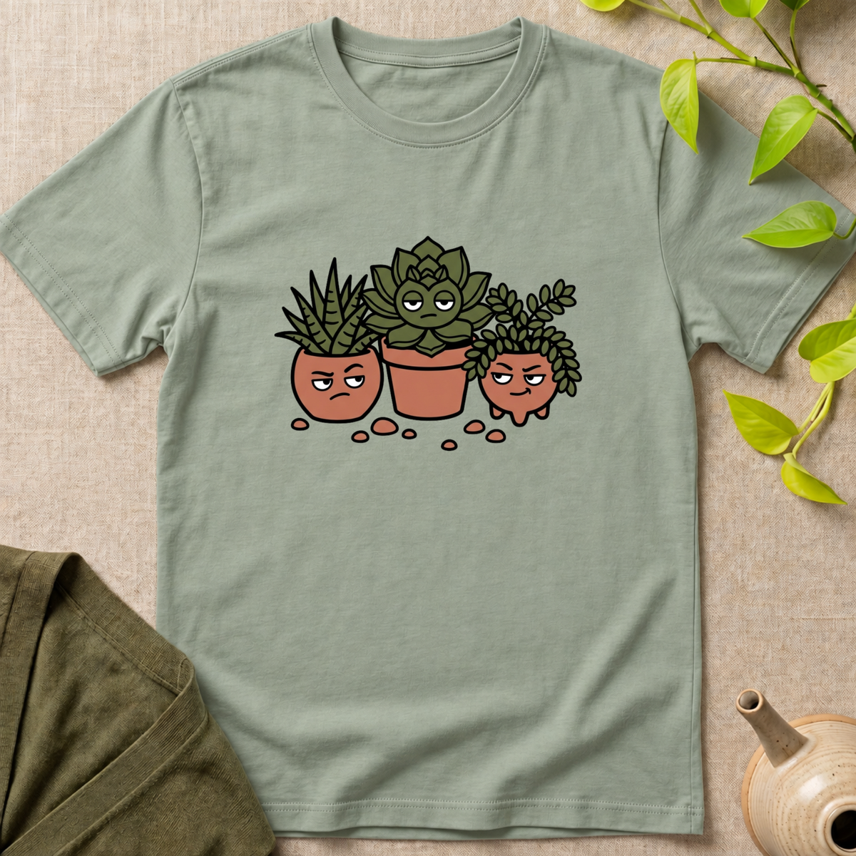 Water Me Less T-Shirt