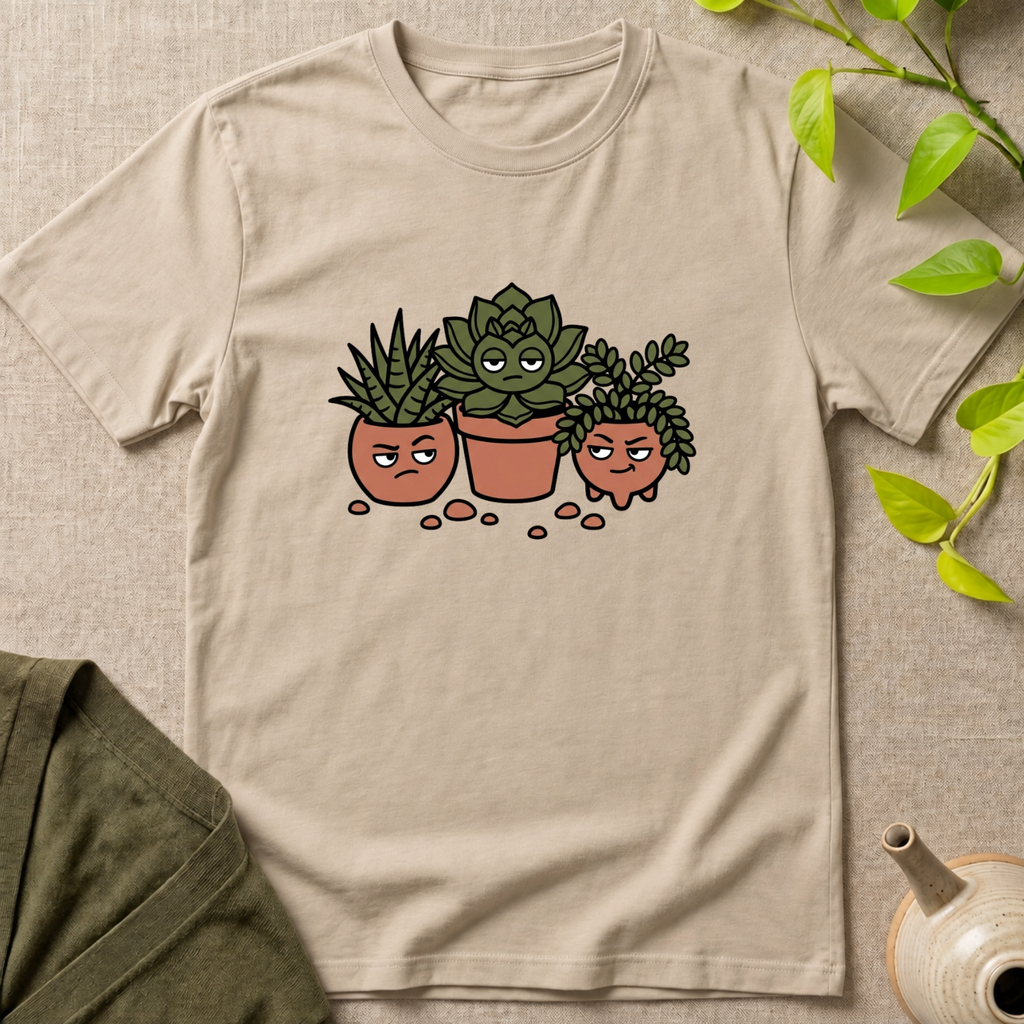 Water Me Less T-Shirt