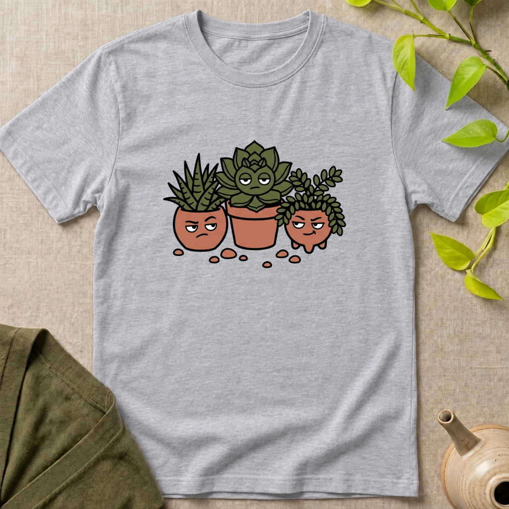 Water Me Less T-Shirt