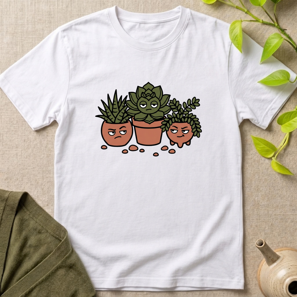 Water Me Less T-Shirt