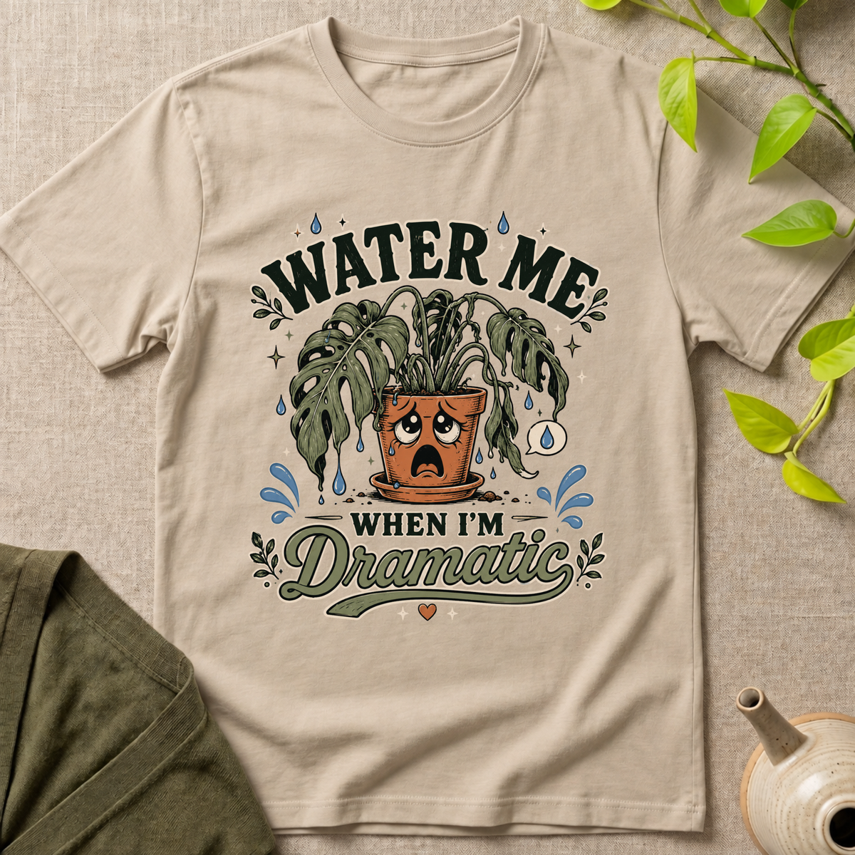 Water Me T-Shirt