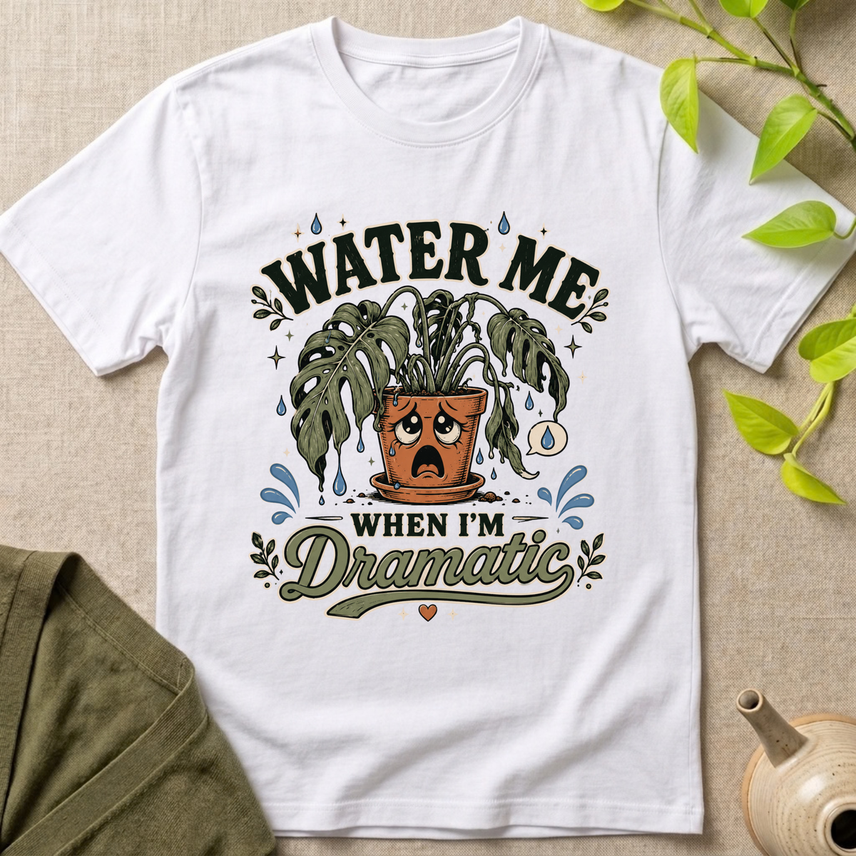 Water Me T-Shirt
