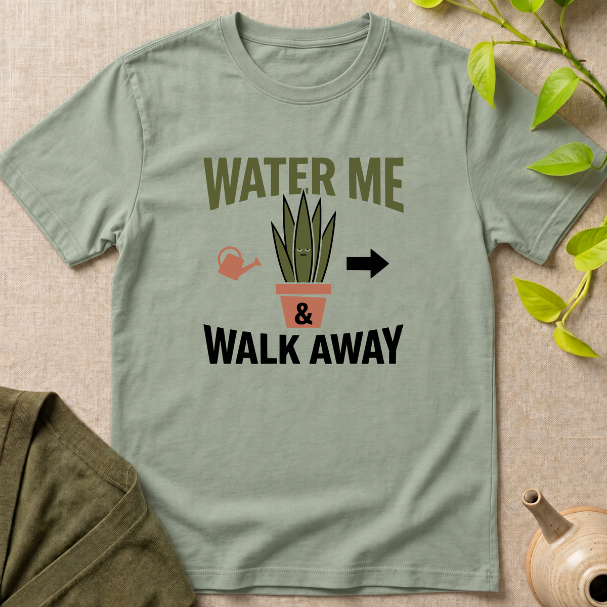Water & Walk T-Shirt