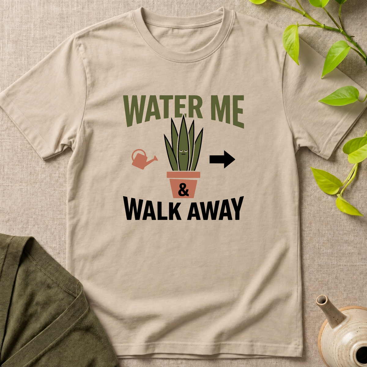 Water & Walk T-Shirt