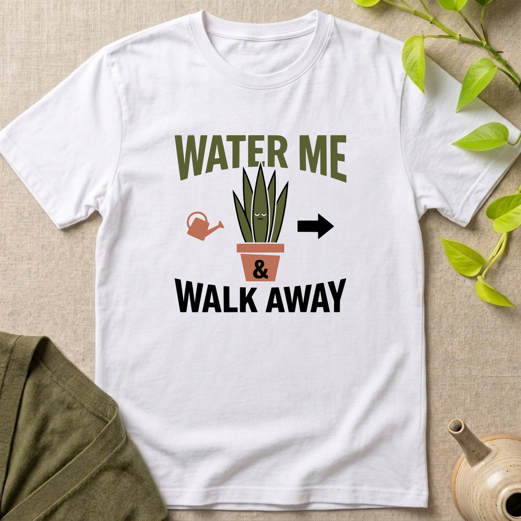 Water & Walk T-Shirt