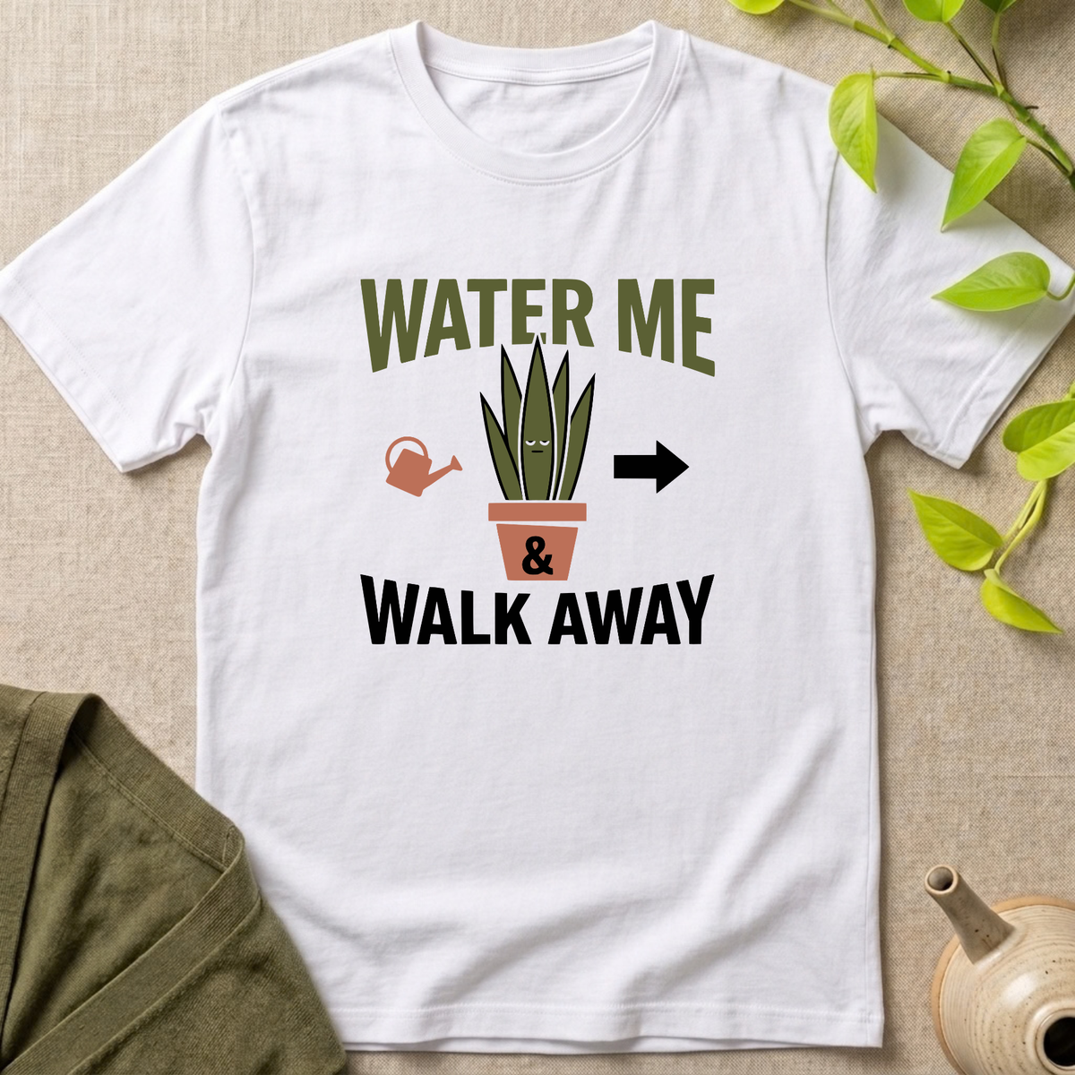 Water & Walk T-Shirt