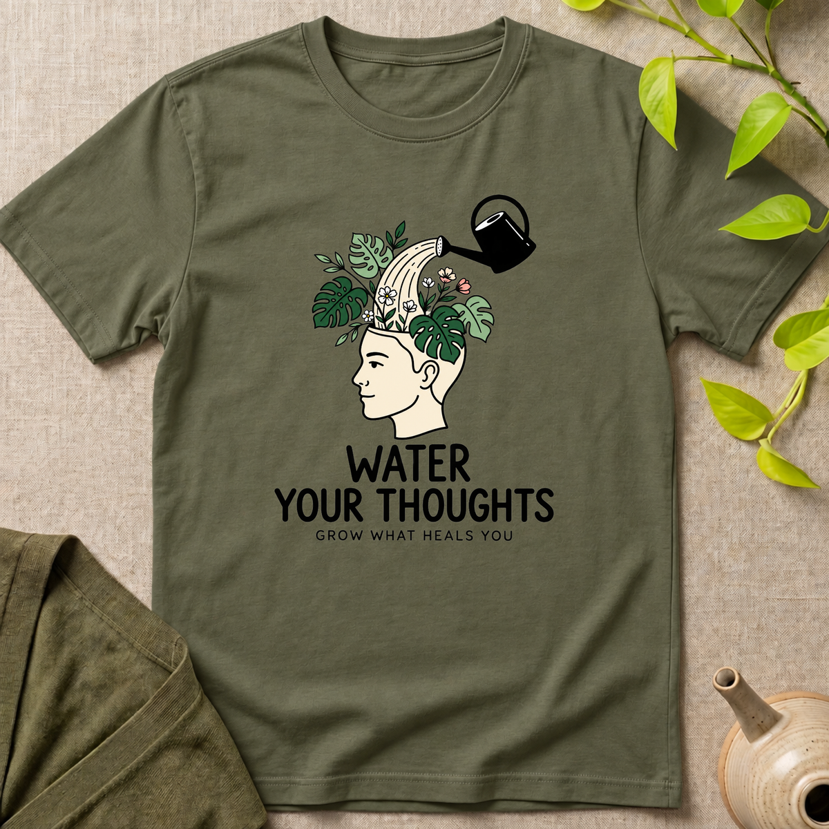 Water Your Thoughts T-Shirt