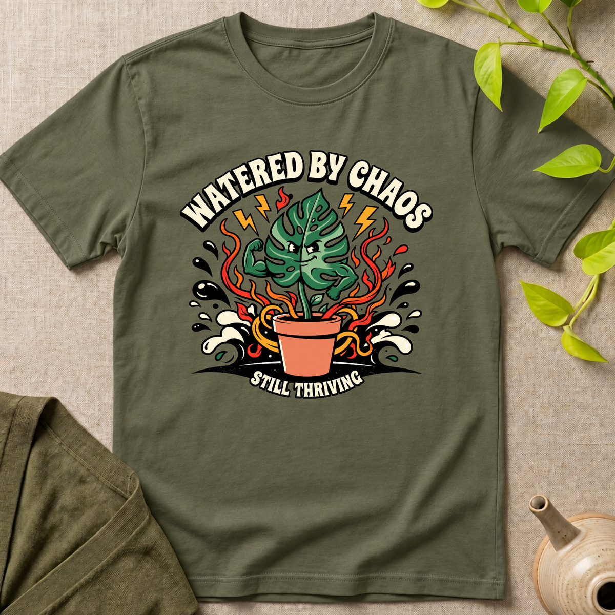 Watered By Chaos T-Shirt