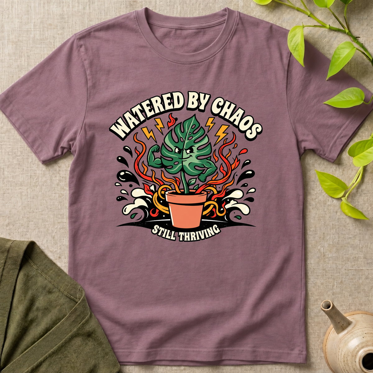 Watered By Chaos T-Shirt