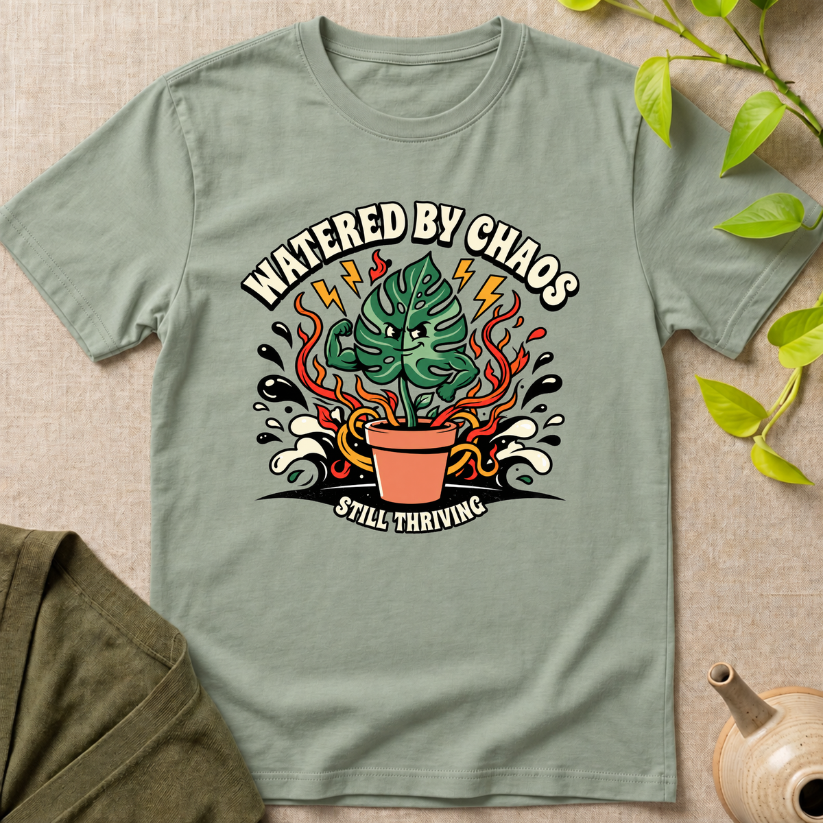 Watered By Chaos T-Shirt