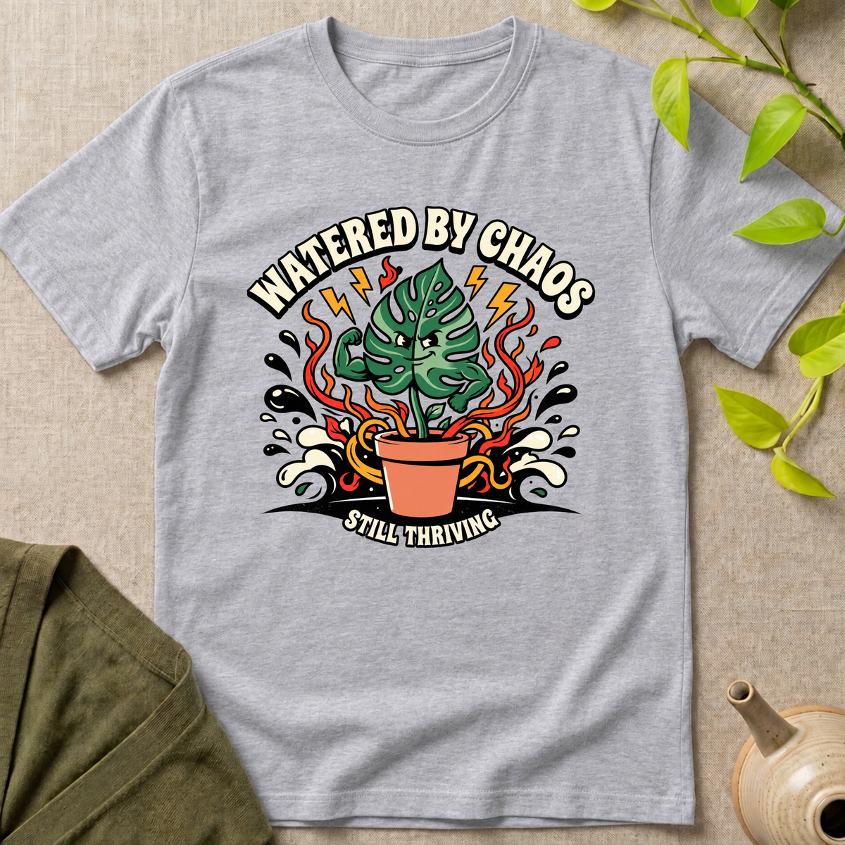 Watered By Chaos T-Shirt