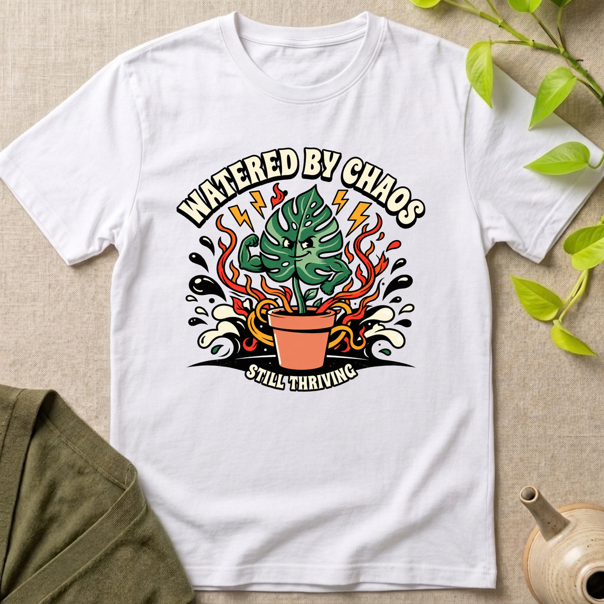 Watered By Chaos T-Shirt