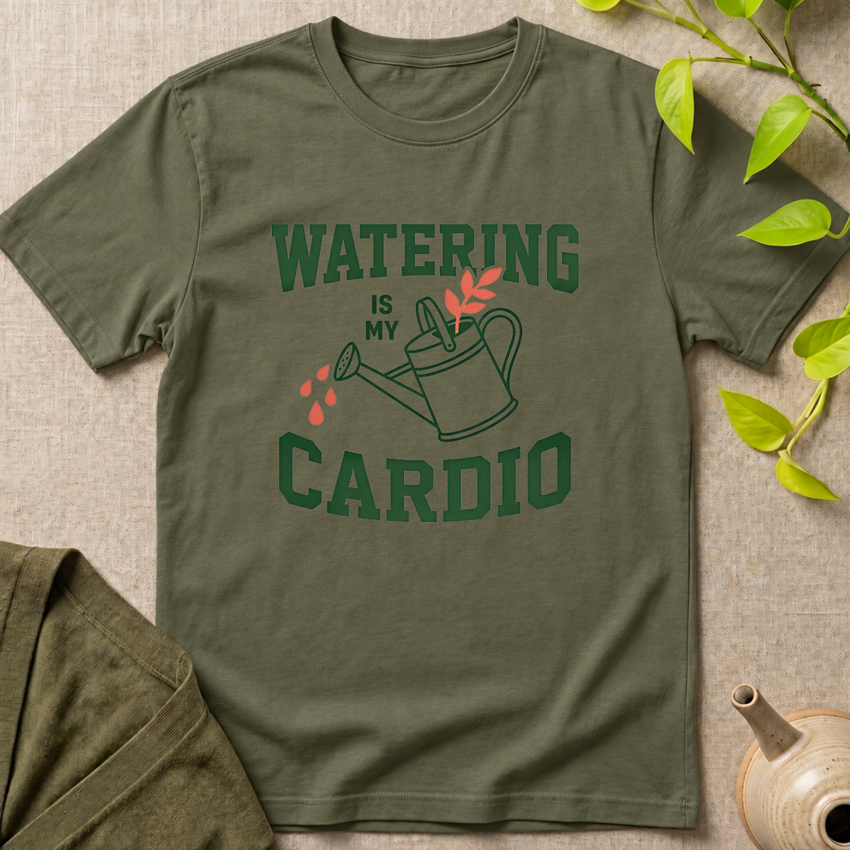 Watering Cardio T-Shirt