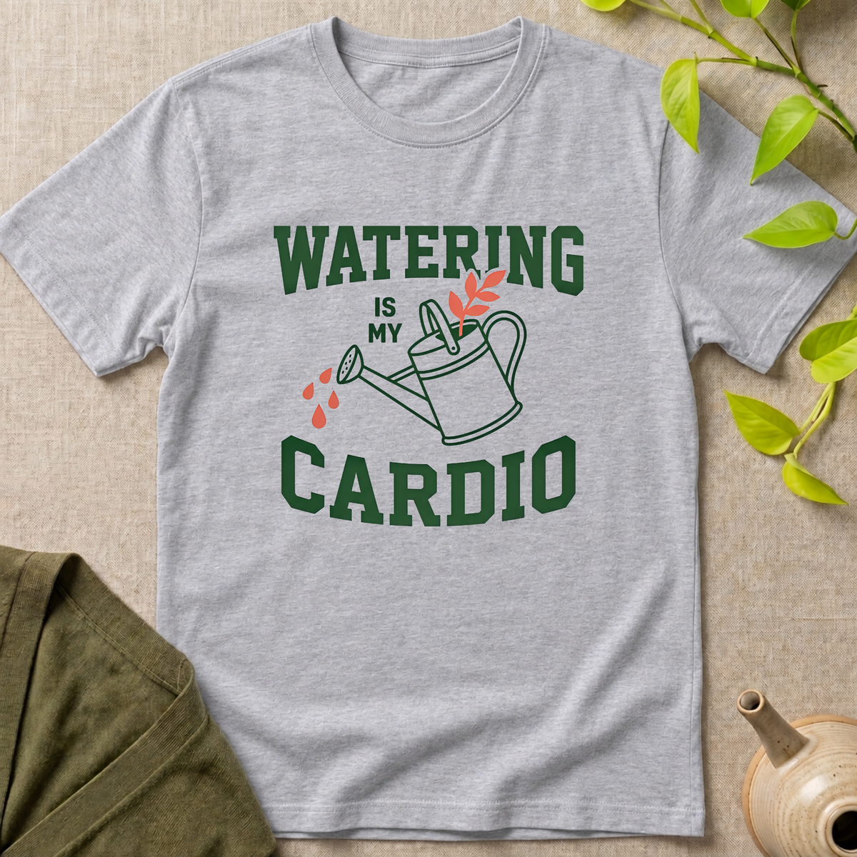 Watering Cardio T-Shirt