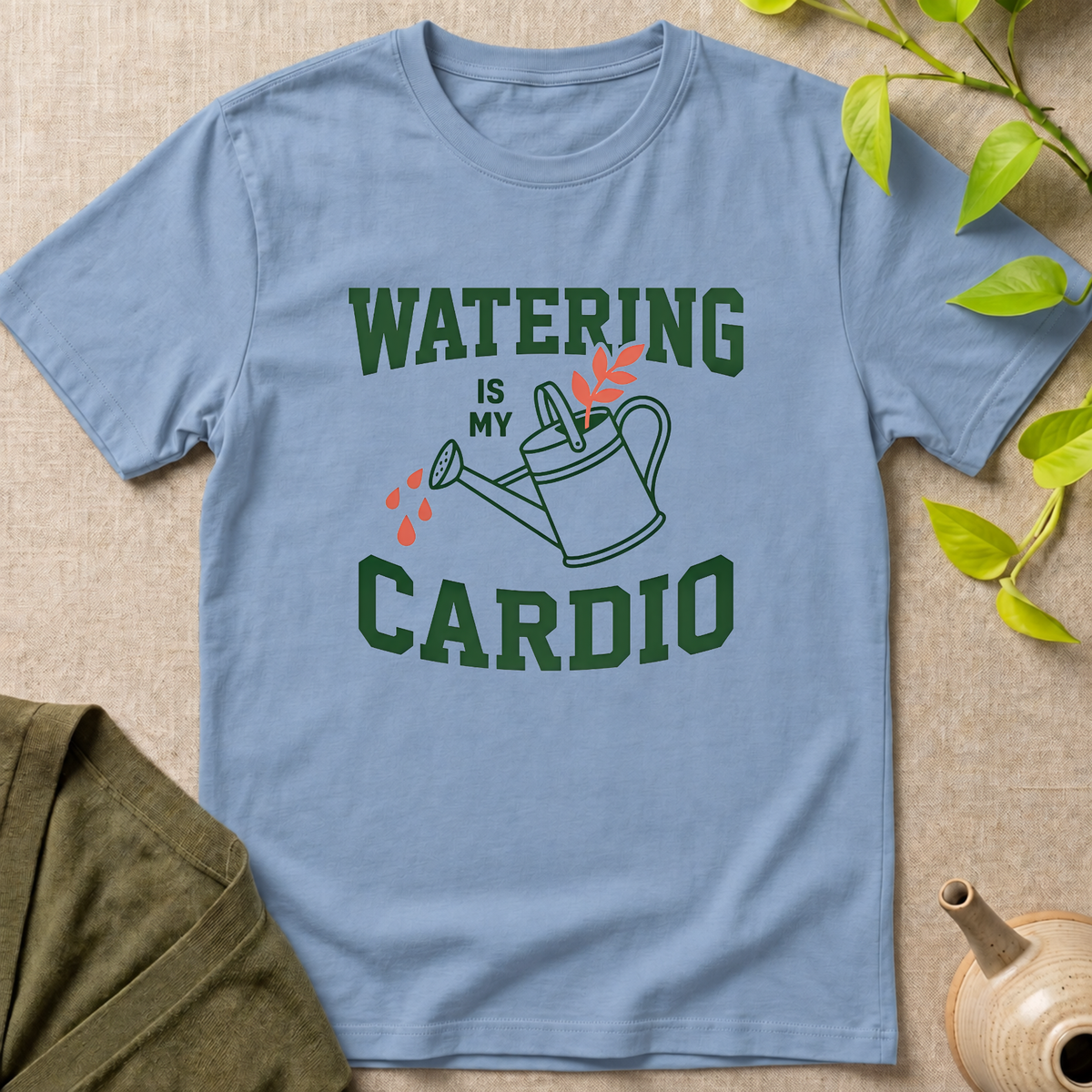 Watering Cardio T-Shirt