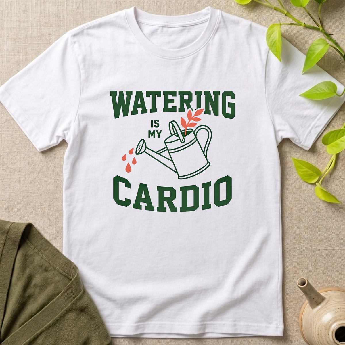 Watering Cardio T-Shirt