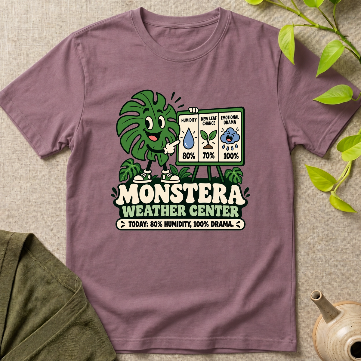 Weather Center T-Shirt