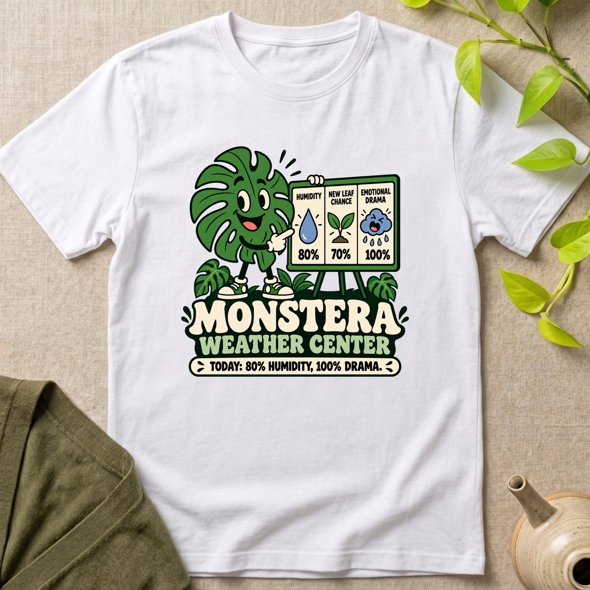 Weather Center T-Shirt