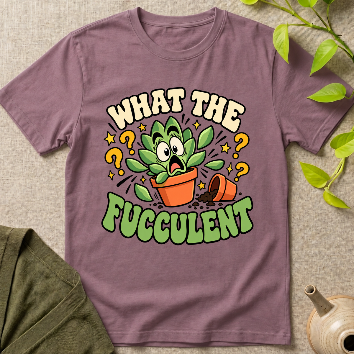 What The Facculent T-Shirt