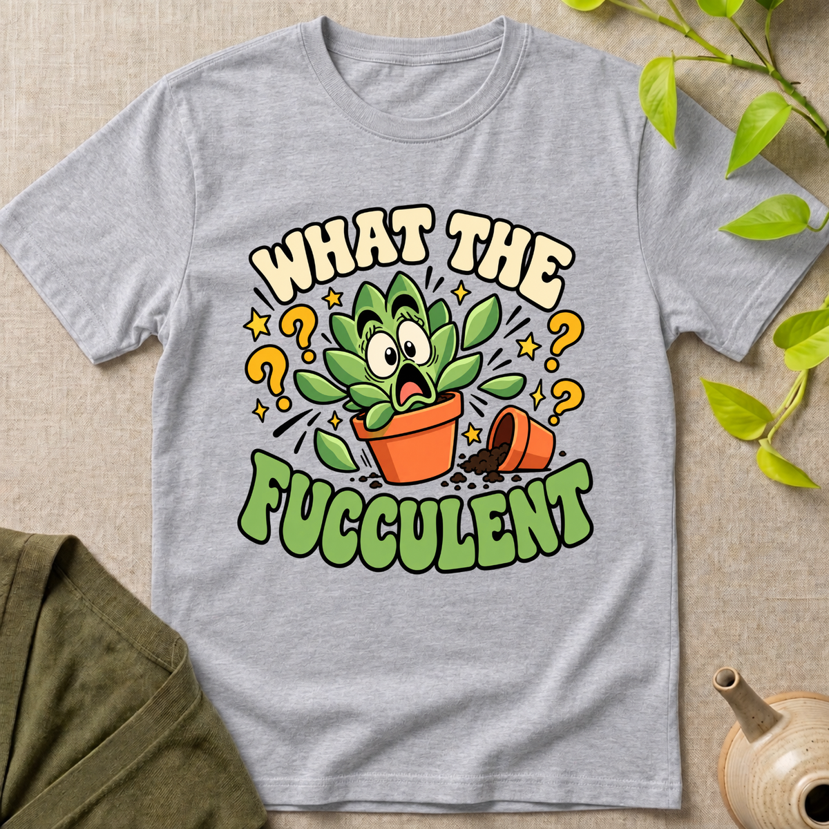 What The Facculent T-Shirt