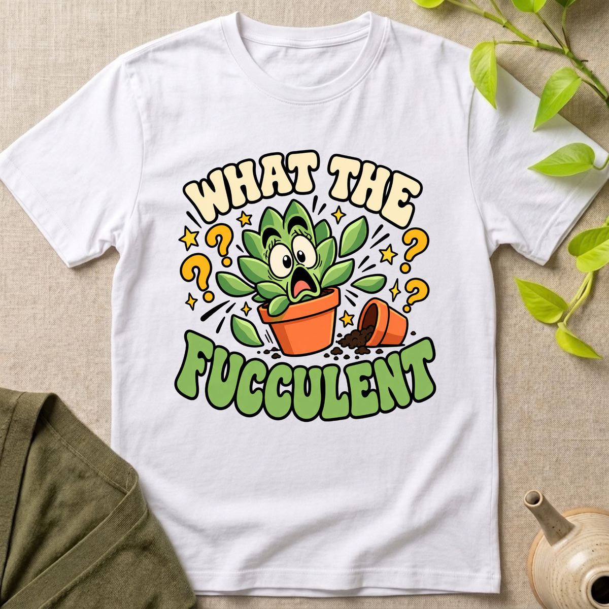 What The Facculent T-Shirt