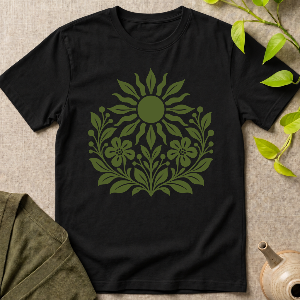 Wildflower Sun T-Shirt