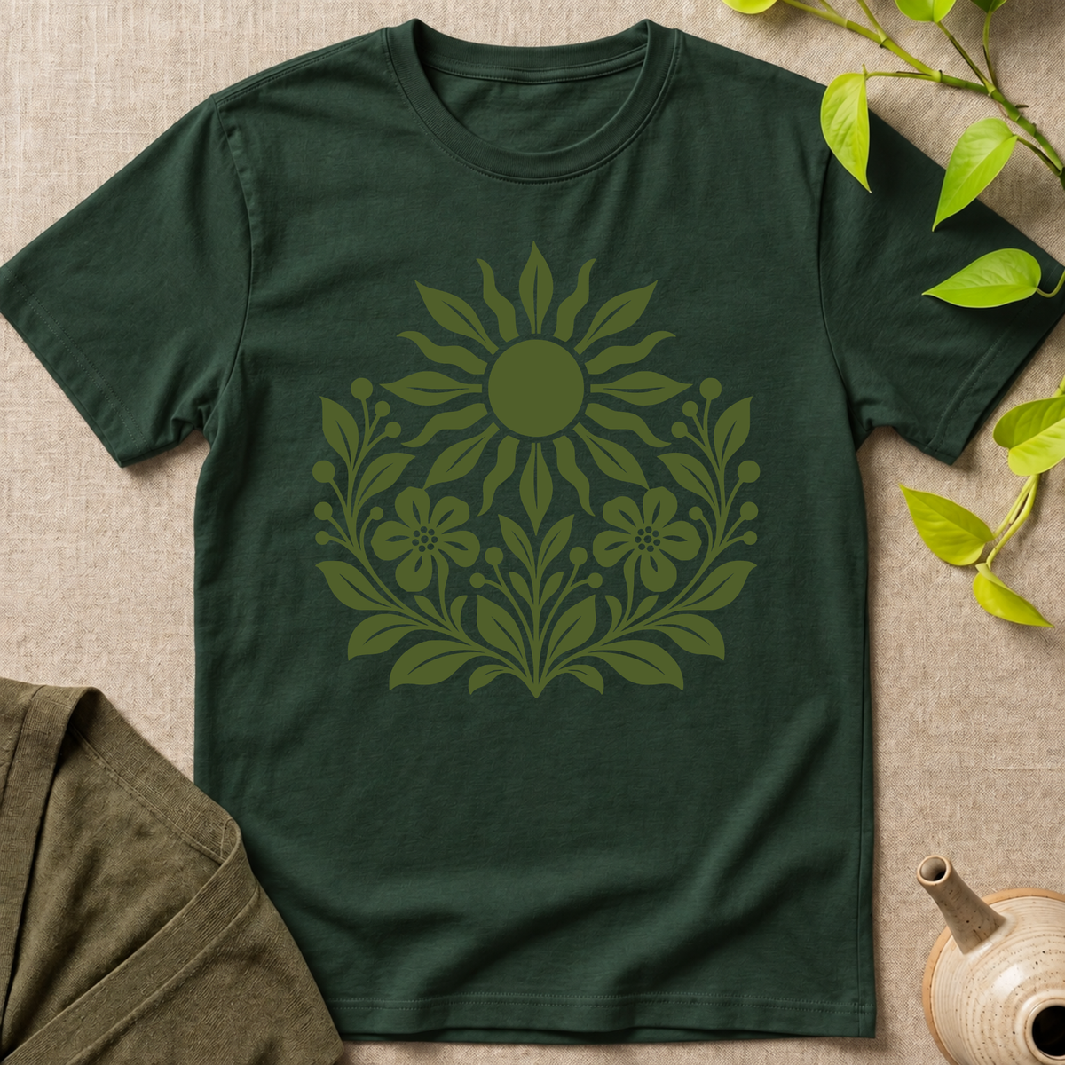 Wildflower Sun T-Shirt