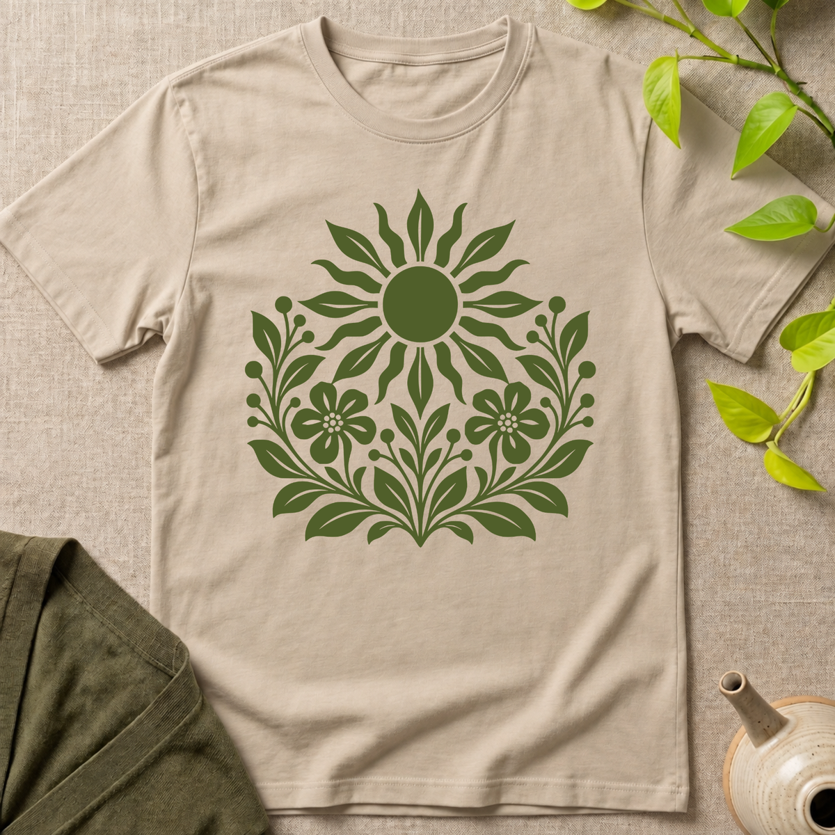 Wildflower Sun T-Shirt