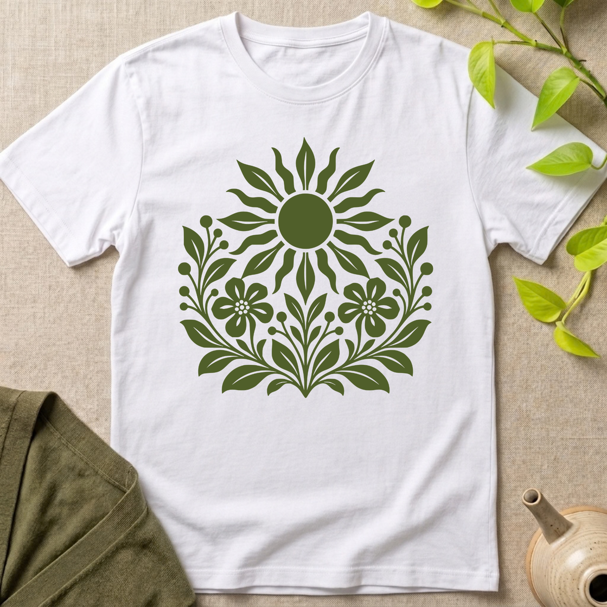 Wildflower Sun T-Shirt