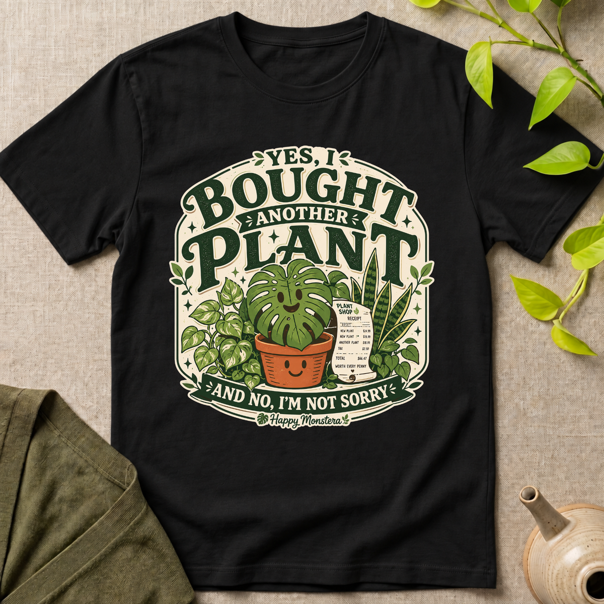Yes, I Bought Another Plant T-Shirt
