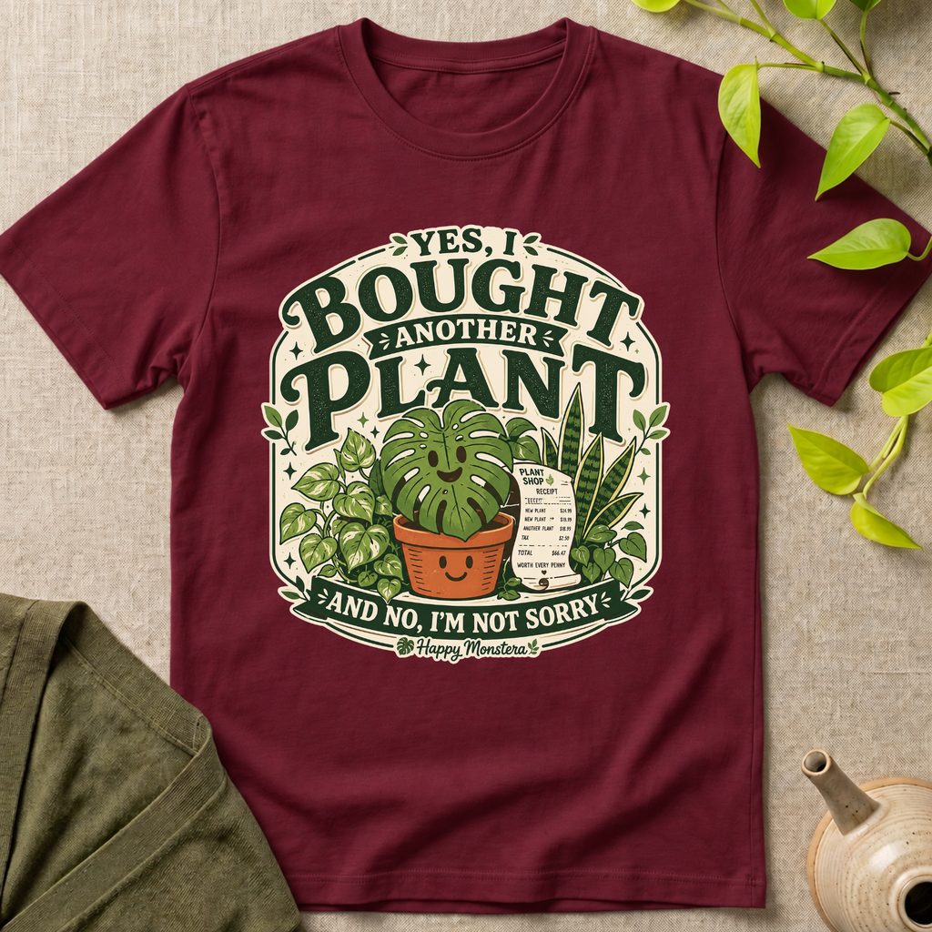 Yes, I Bought Another Plant T-Shirt