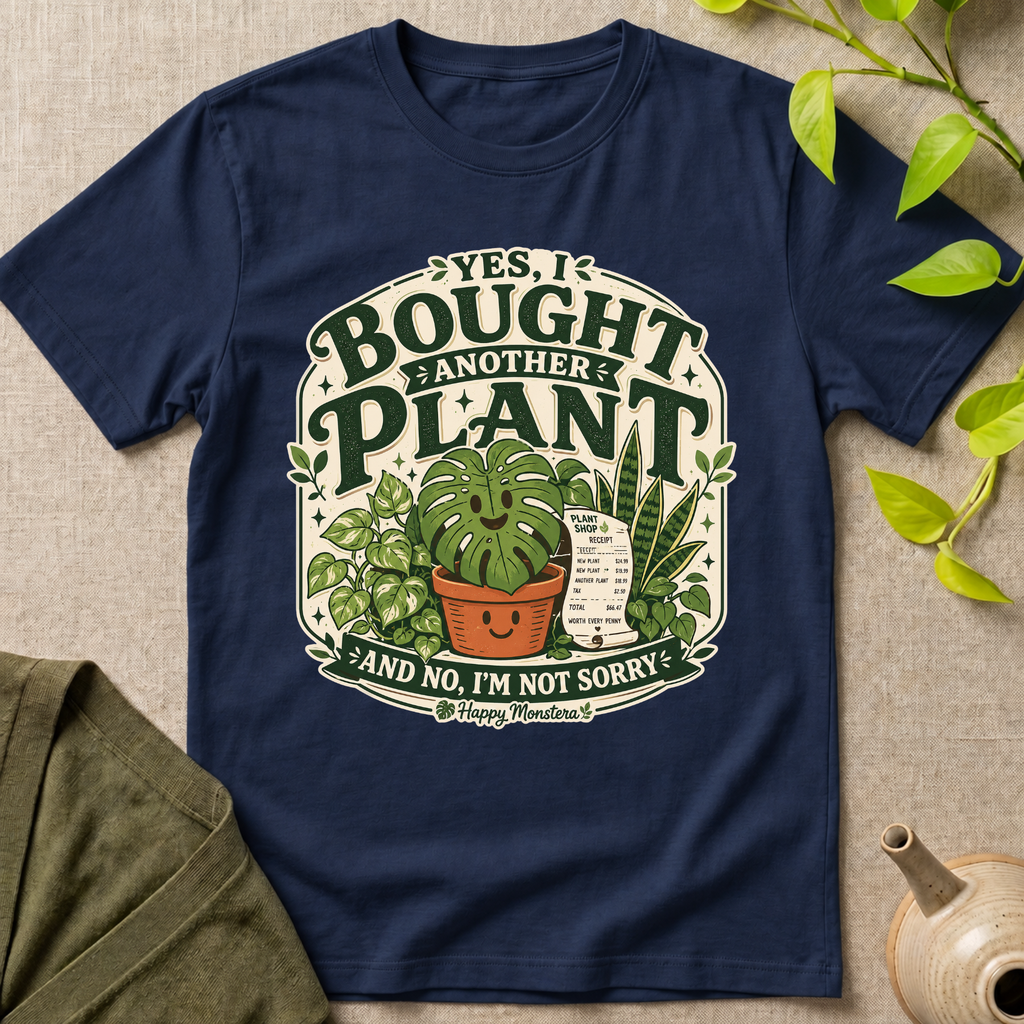 Yes, I Bought Another Plant T-Shirt