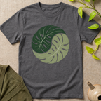 Yin Yang Leaf T-Shirt