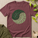 Yin Yang Leaf T-Shirt