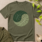 Yin Yang Leaf T-Shirt