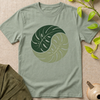 Yin Yang Leaf T-Shirt
