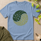 Yin Yang Leaf T-Shirt