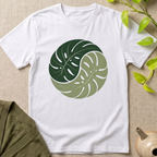 Yin Yang Leaf T-Shirt